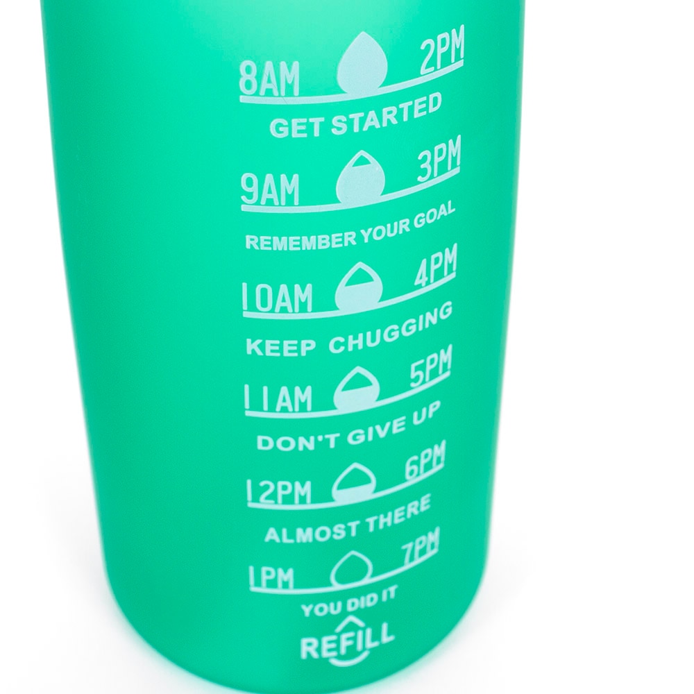 O Wings, Fanatic Group, Green, Water Bottles, Plastic, Home & Auto, 40 ounce, Handle, Oregon design, 942055